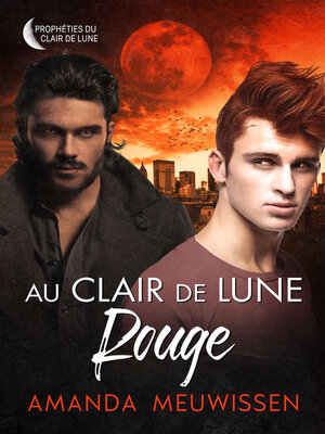 cover image of Au clair de lune rouge